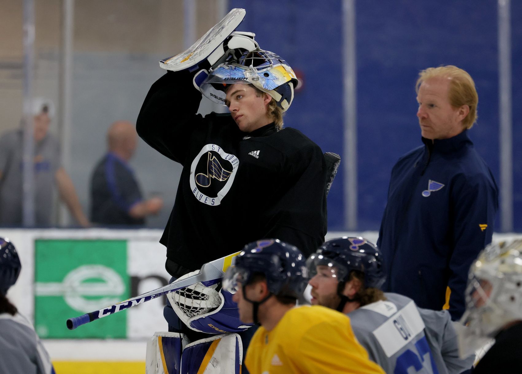 St. Louis Blues rookie minicamp